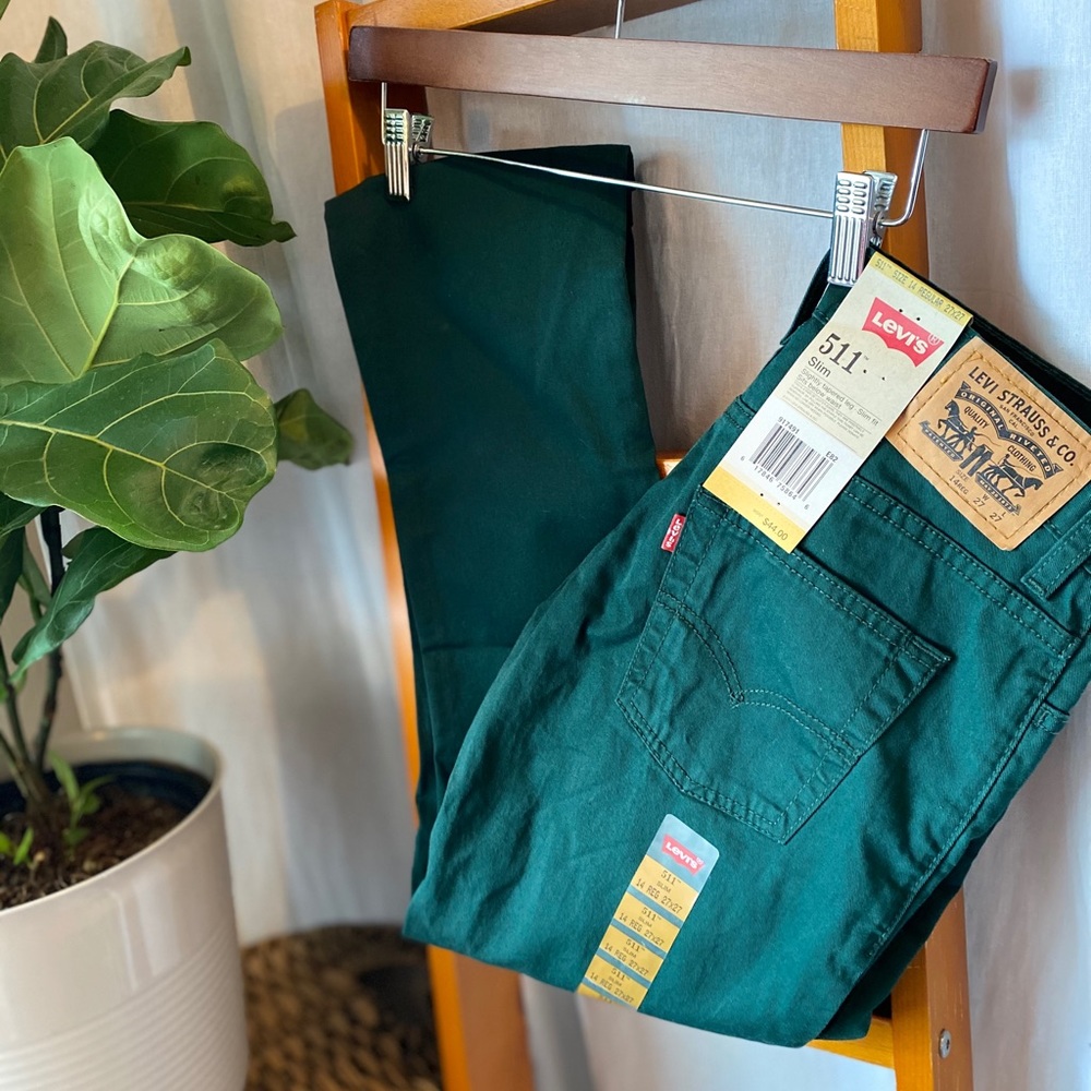 511 Slim Ponderosa Pine Jeans